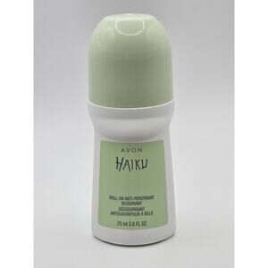 Avon Haiku Roll On Anti-Perspirant Deodorant 2.6 oz 75 ml